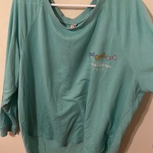 Long Sleeve Shirt, Plus Size